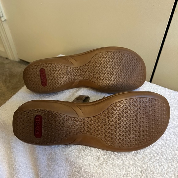 🌸🌸NIB Mult-colored Leather Rieker Sandals 🌸🌸 - Picture 6 of 10